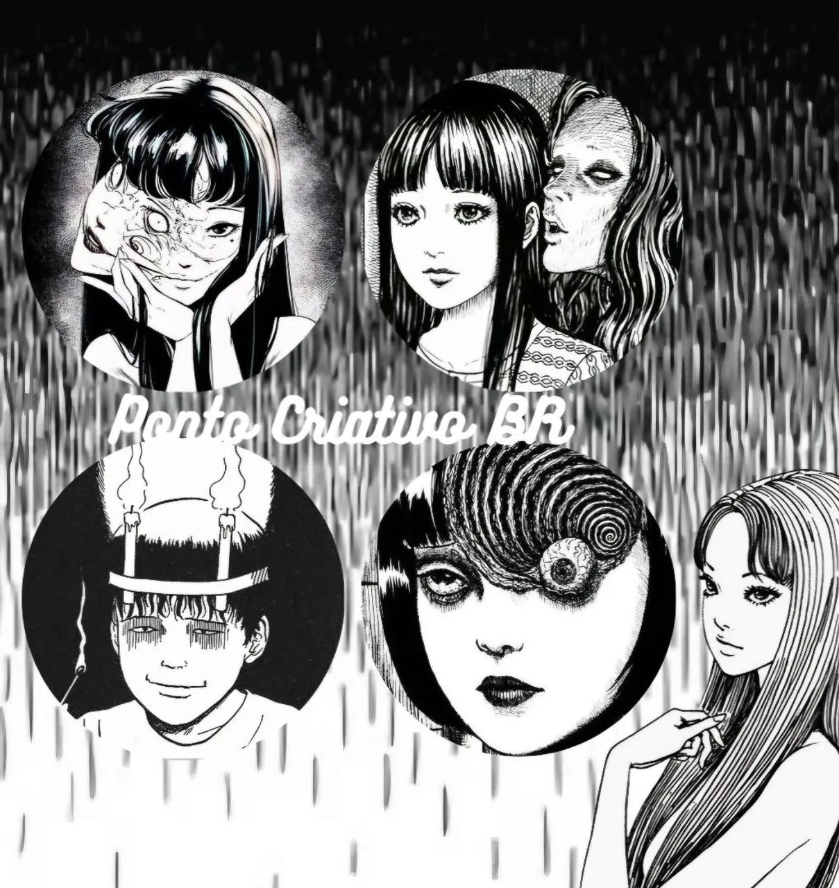 Kit de Bottons Junji Ito