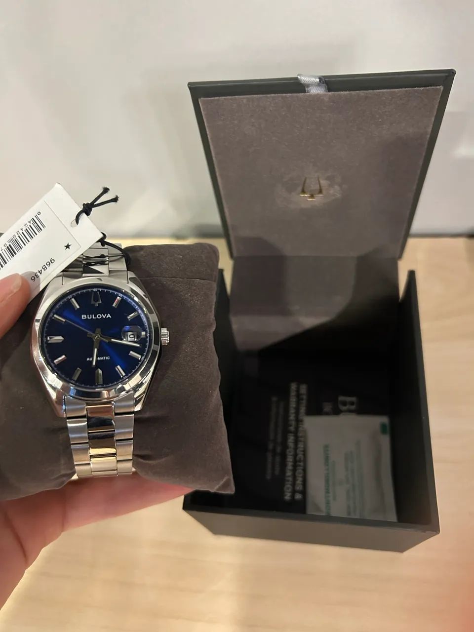 Bulova surveyor automatic  - Foto 2