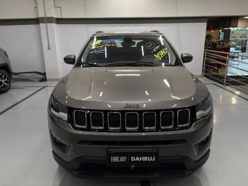 Jeep Compass Longitude 2.0 4X2 Flex 16V Aut. 2018 - Foto 3