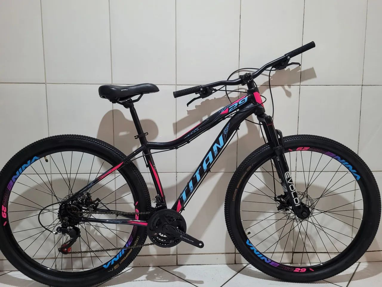 Bicicleta Aro 29x17 Titan (NOVA)