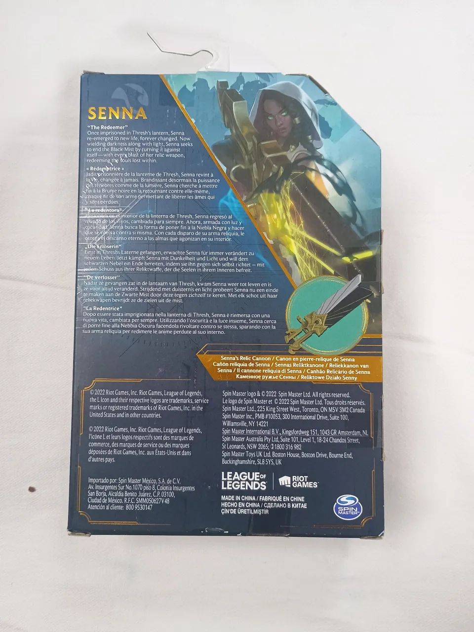 Action Figure Senna - League of Legends  - Foto 4