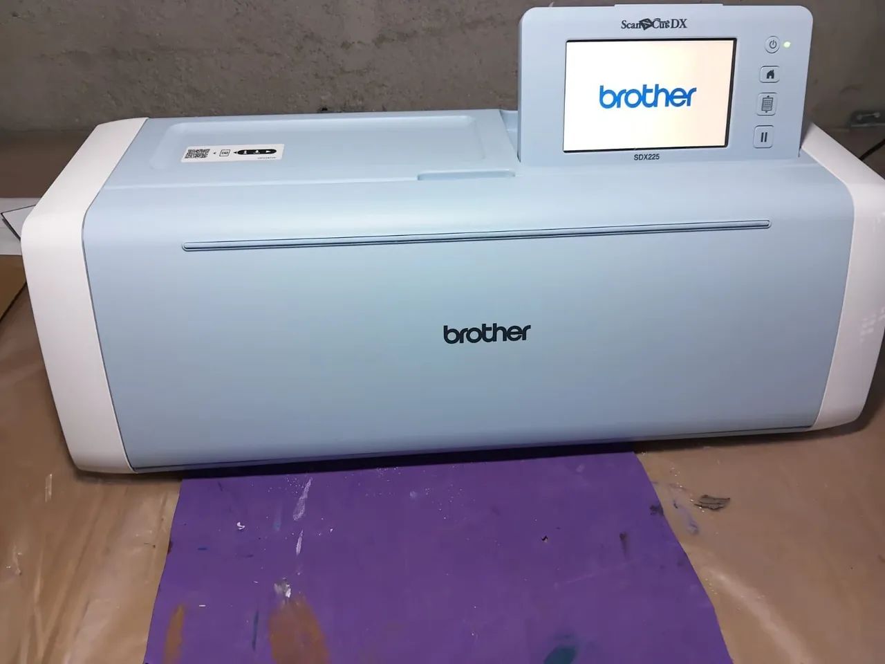 Máquina Brothers Scan Cut SDX225
