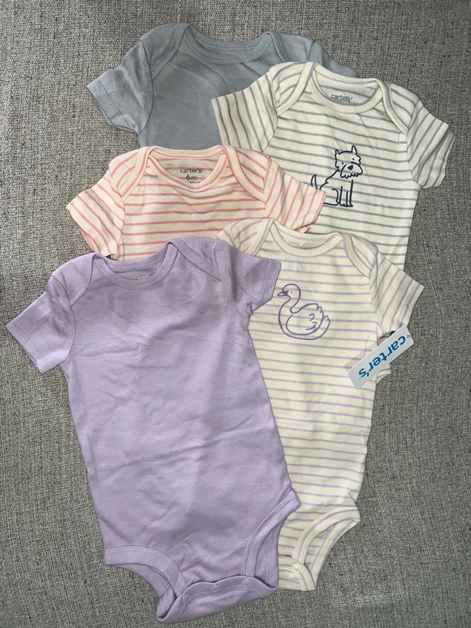 Kit Body Carters novo original