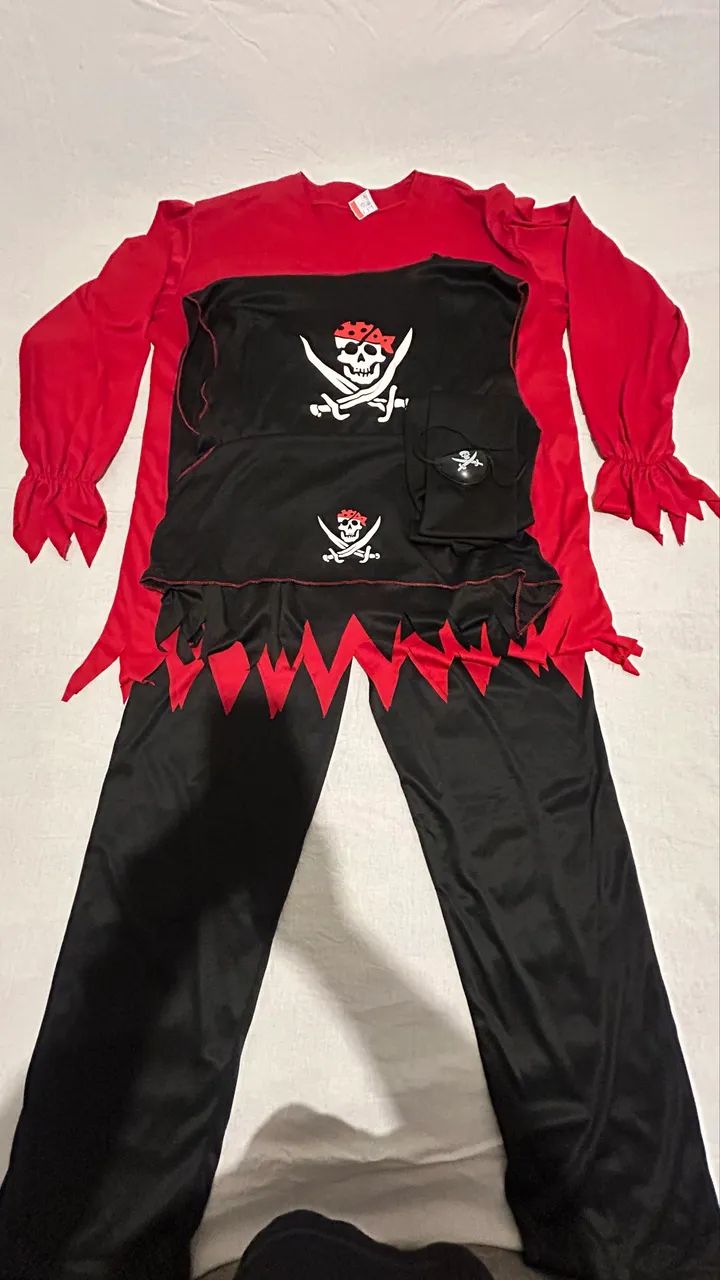 Fantasia de pirata  - Foto 4