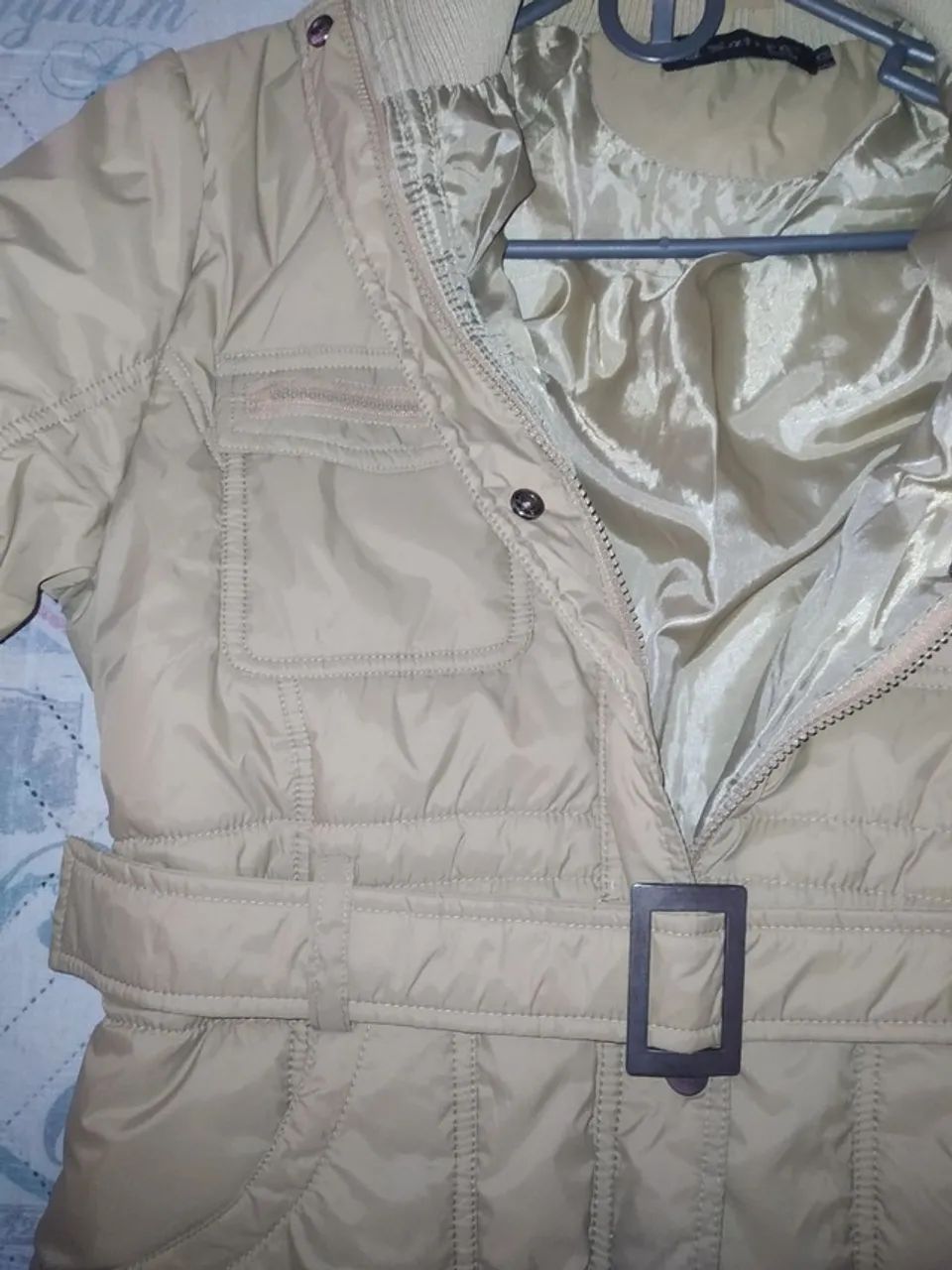Parka Verde M por R$50 - Foto 2