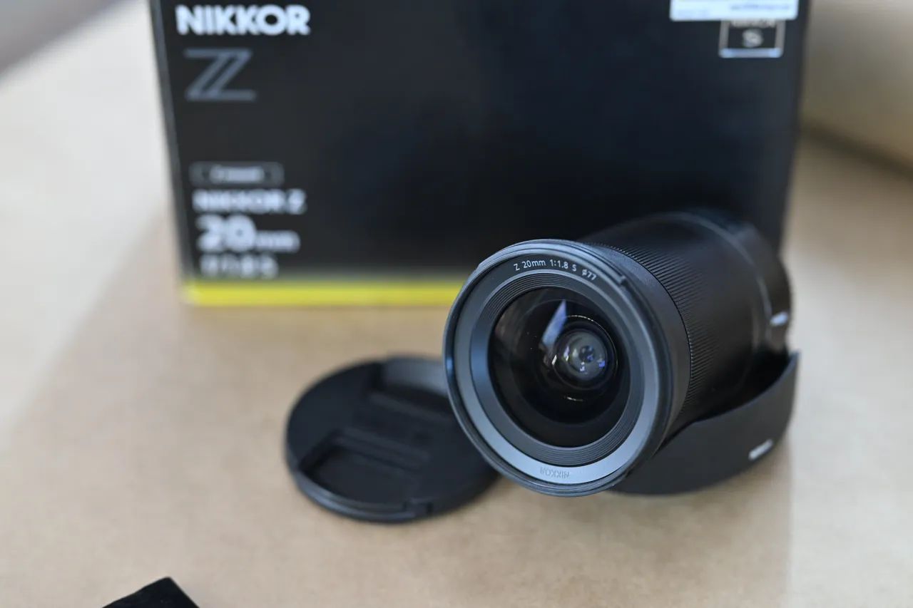 Lente Nikon Z 20mm f1.8 S Line - Foto 3