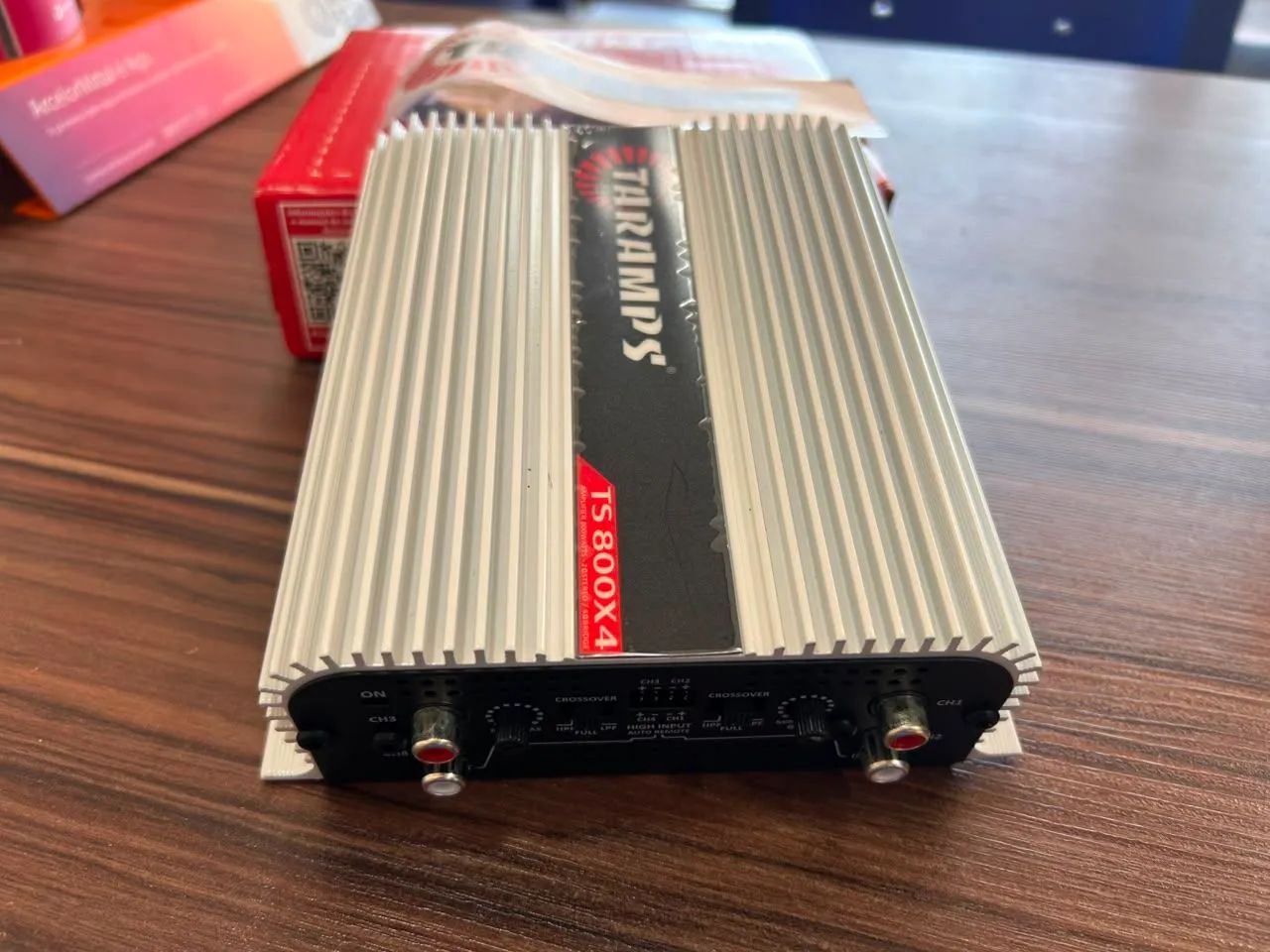 Vendo módulo Taramps 800 ( NA CAIXA ) - Foto 3