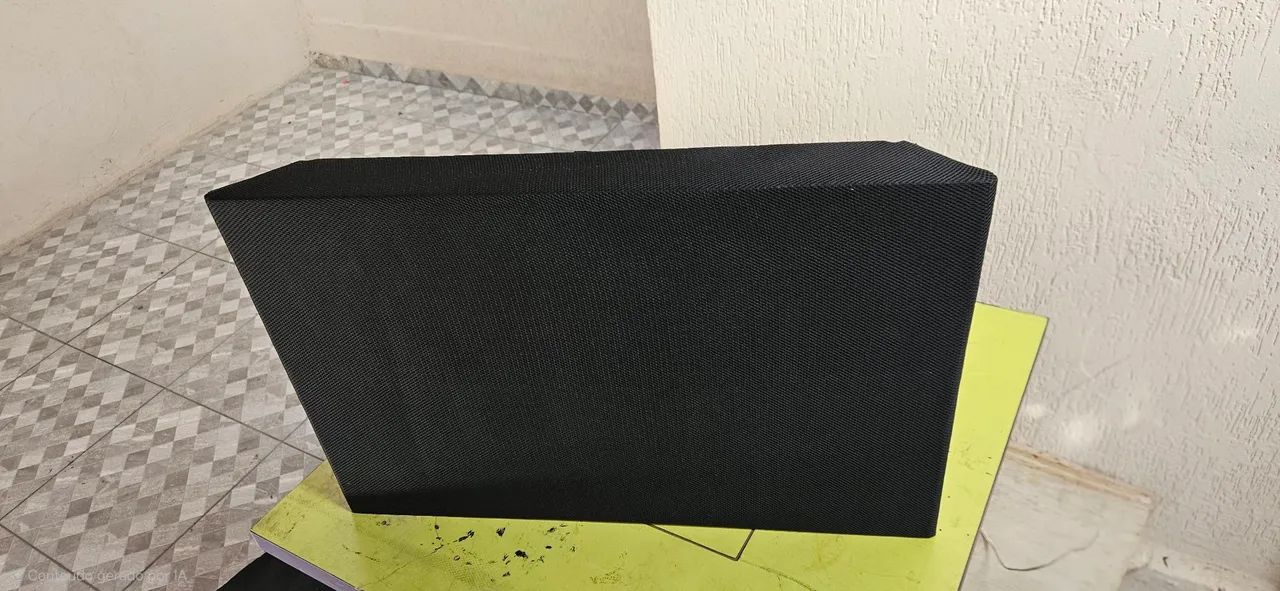 Painéis acústicos basstrap