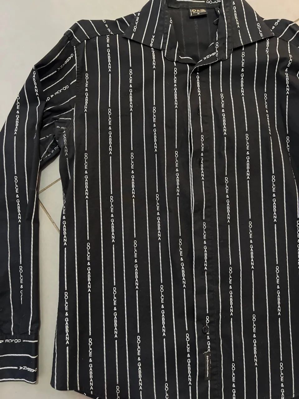 Camisa Dolce & Gabbana ORIGINAL tamanho M