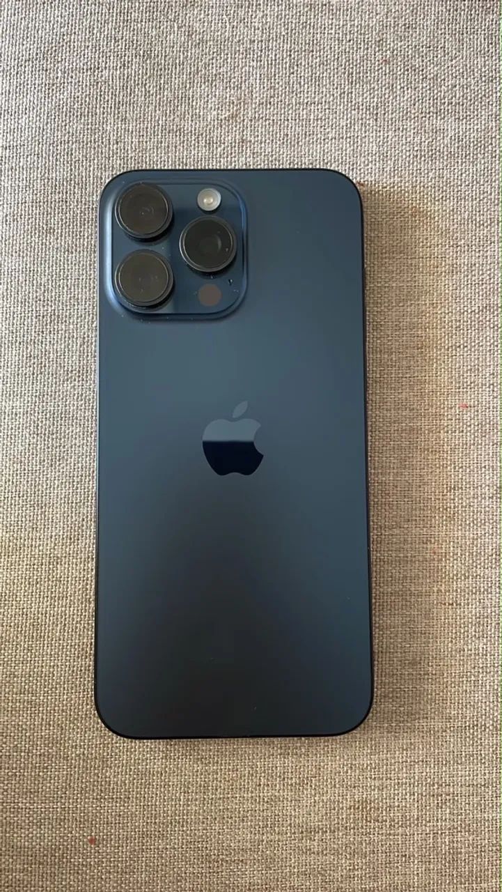 iphone 15 pro max 256gb azul