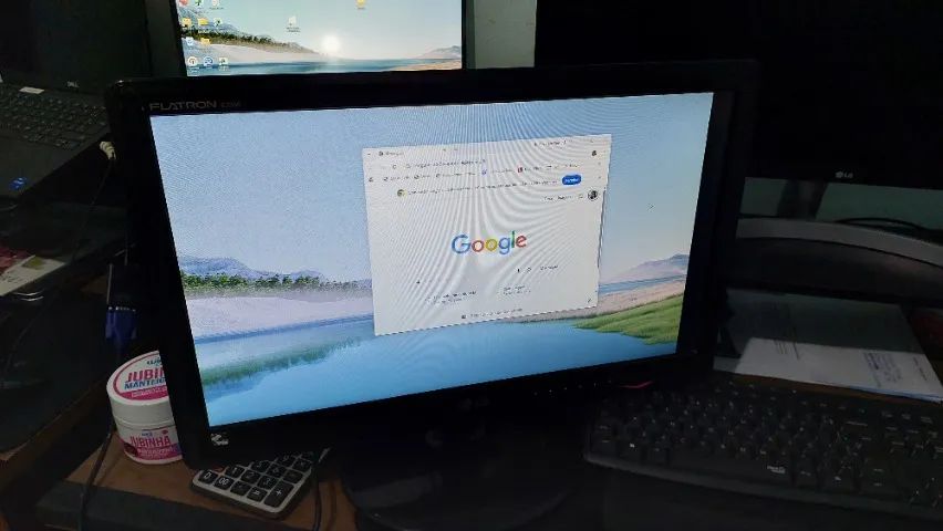 Monitor LG Full HD 20 polegadas  - Foto 3