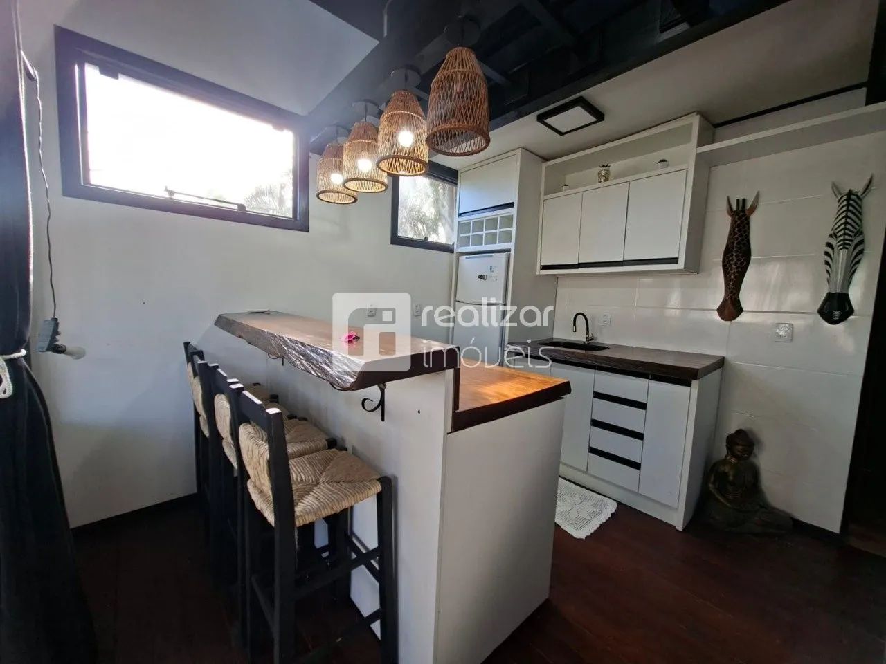 Casa mobiliada 02 dormitórios no Morro das Pedras, Florianópolis. - Foto 3
