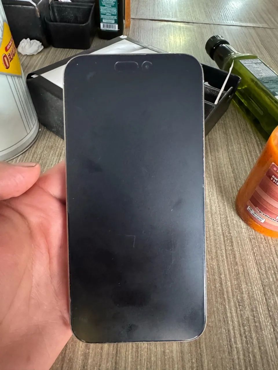VENDO IPHONE 15 PRO MAX BLINDADO  - Foto 2
