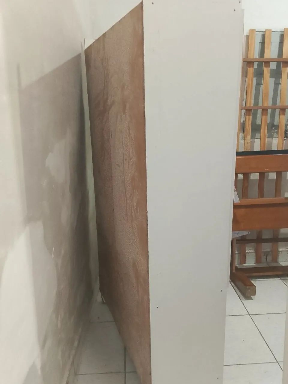 Guarda roupa solteiro branco . - Foto 2