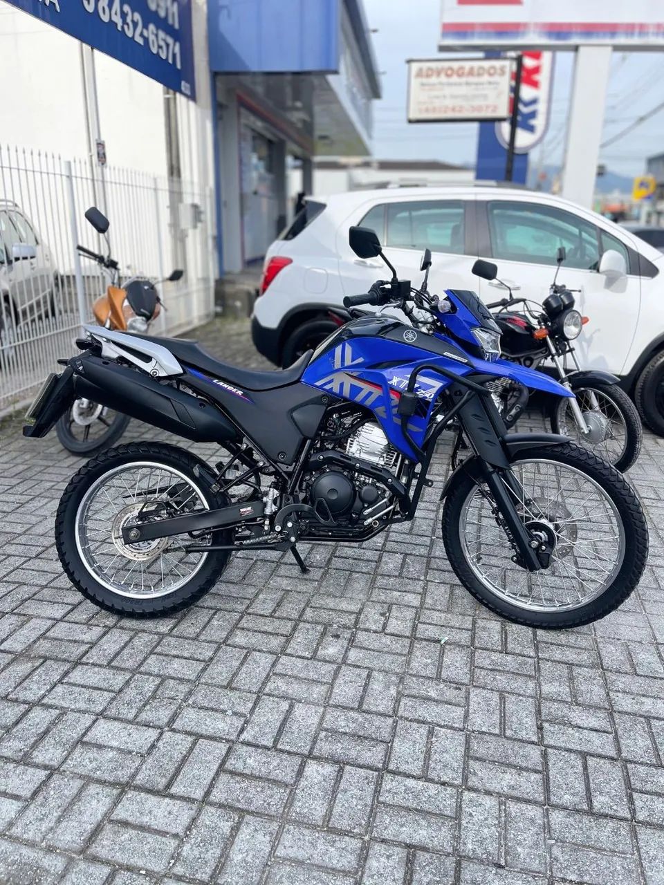 YAMAHA XTZ 250 Lander ABS 2020 - Foto 3