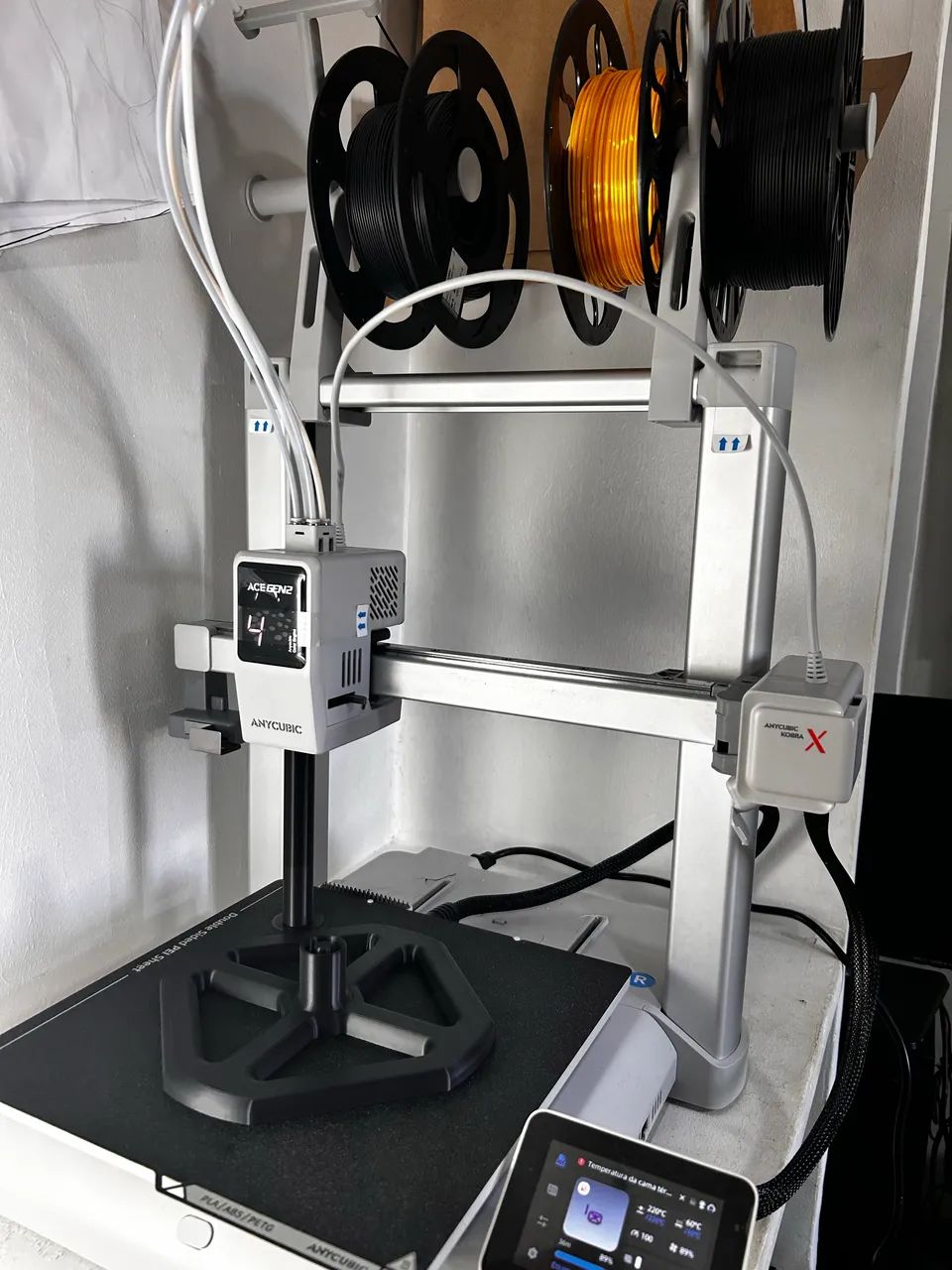 Impressora 3D Kobra X NOVA