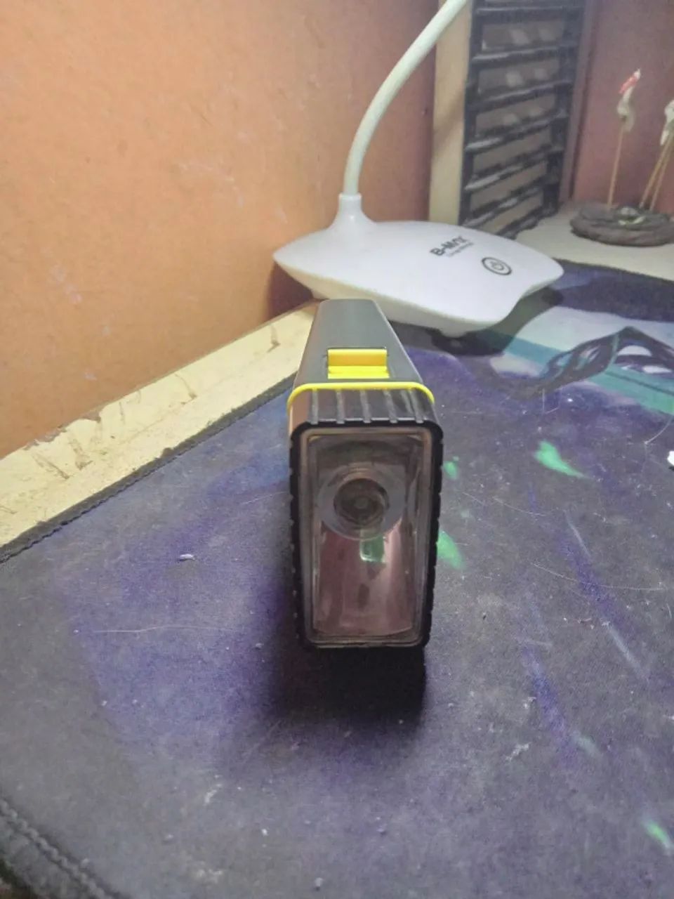 Antiga Lanterna de Mao Duracell anos 90 - Foto 3
