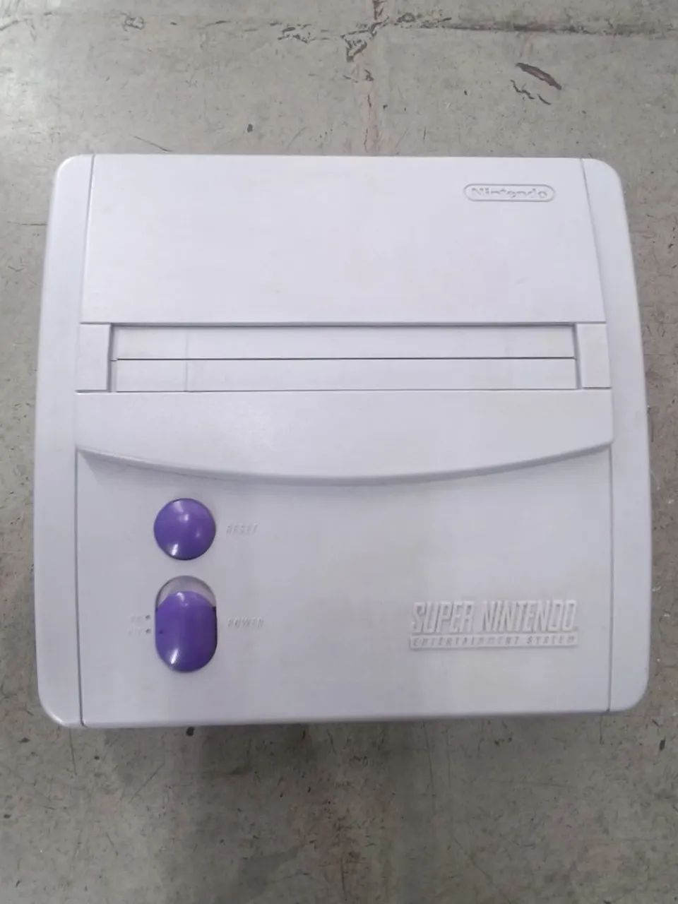 Super Nintendo Baby 