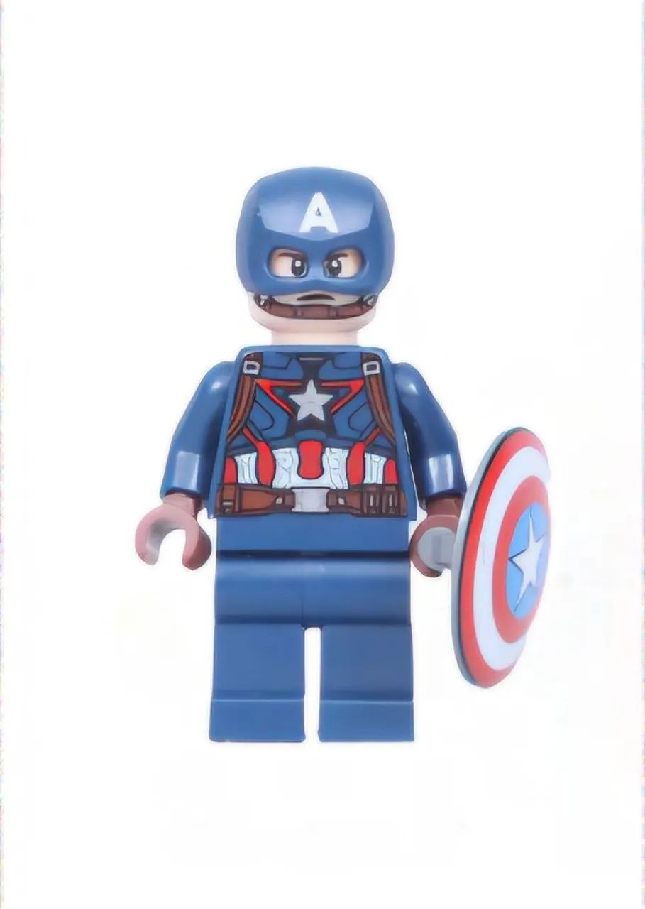 Lego Marvel Capitão América 76314