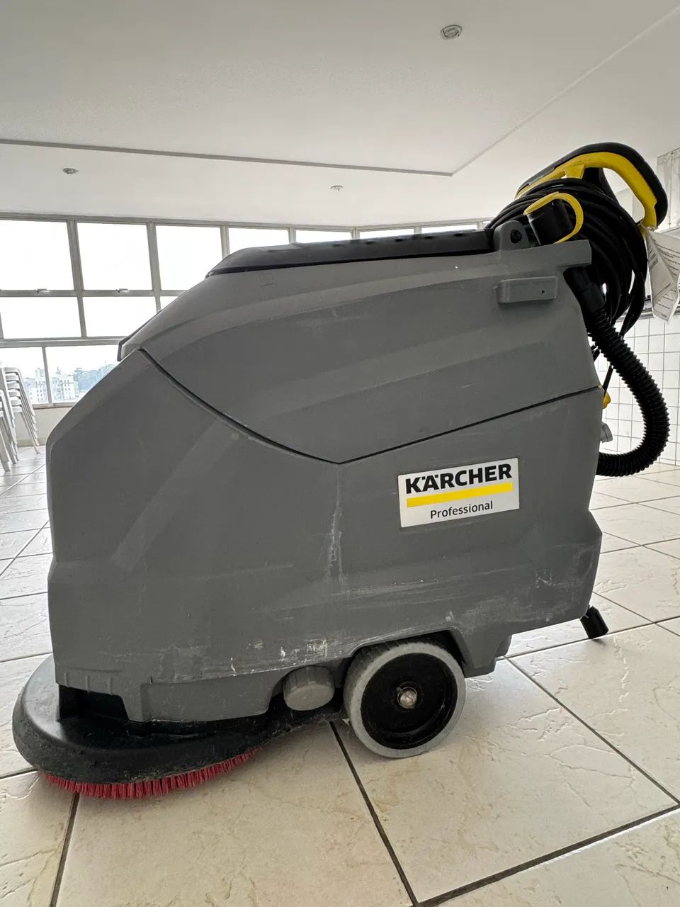 Máquina de a limpeza Pezada - Limpadora de Piso profissional  - Foto 4
