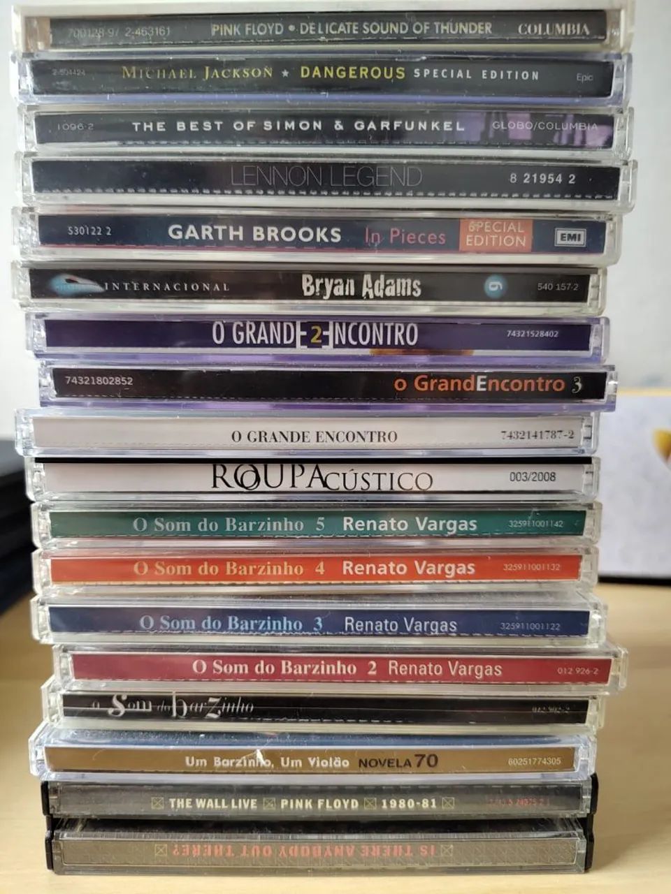 Lote 18 cds originais 