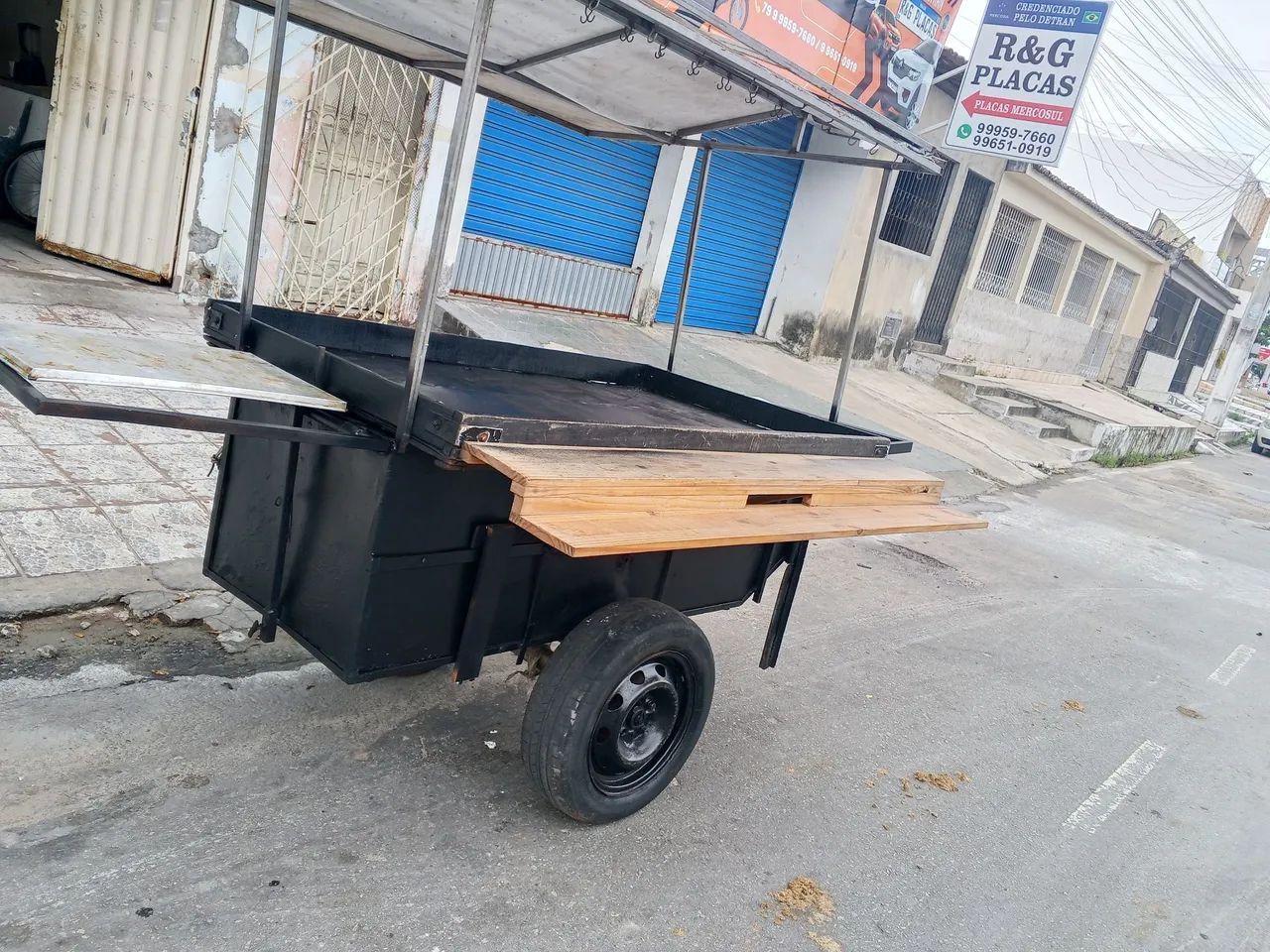 Carrinho comecial, para comércio variados - Foto 3