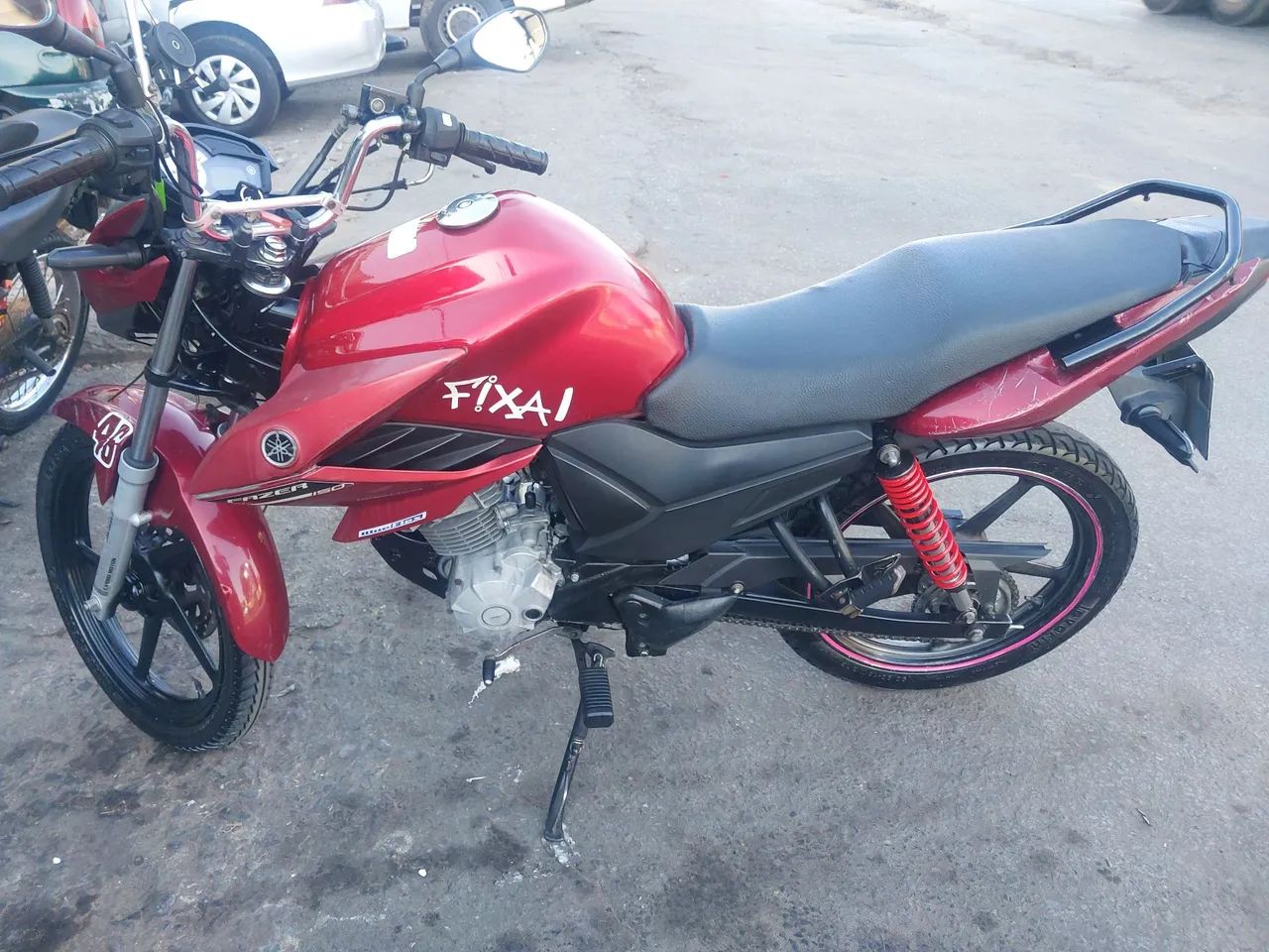 Fazer 150 2015