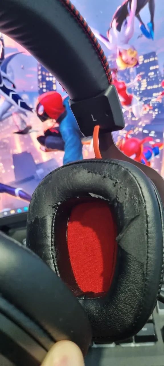 Headset superframe sem fio - Foto 3