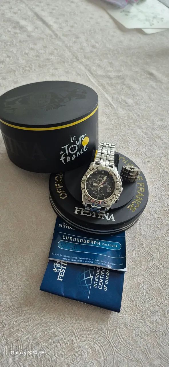 Relógio Festina Chrono Bike F16542-2