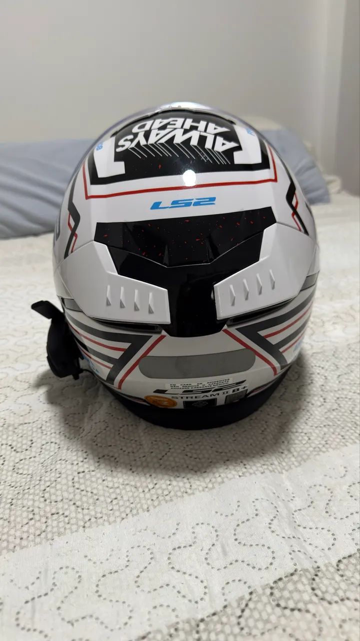 Capacete LS2 com intercomunicador EJEAS Q8 - Foto 5