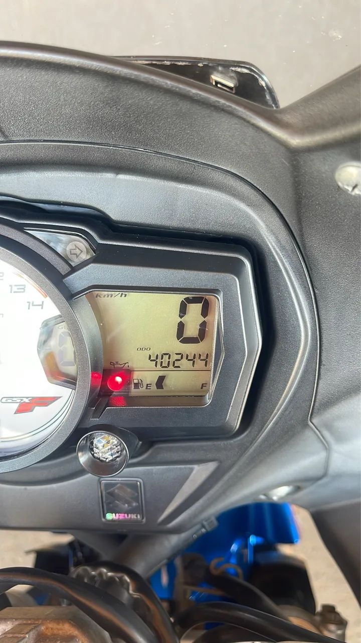 Vende-se GSX 650f  - Foto 4