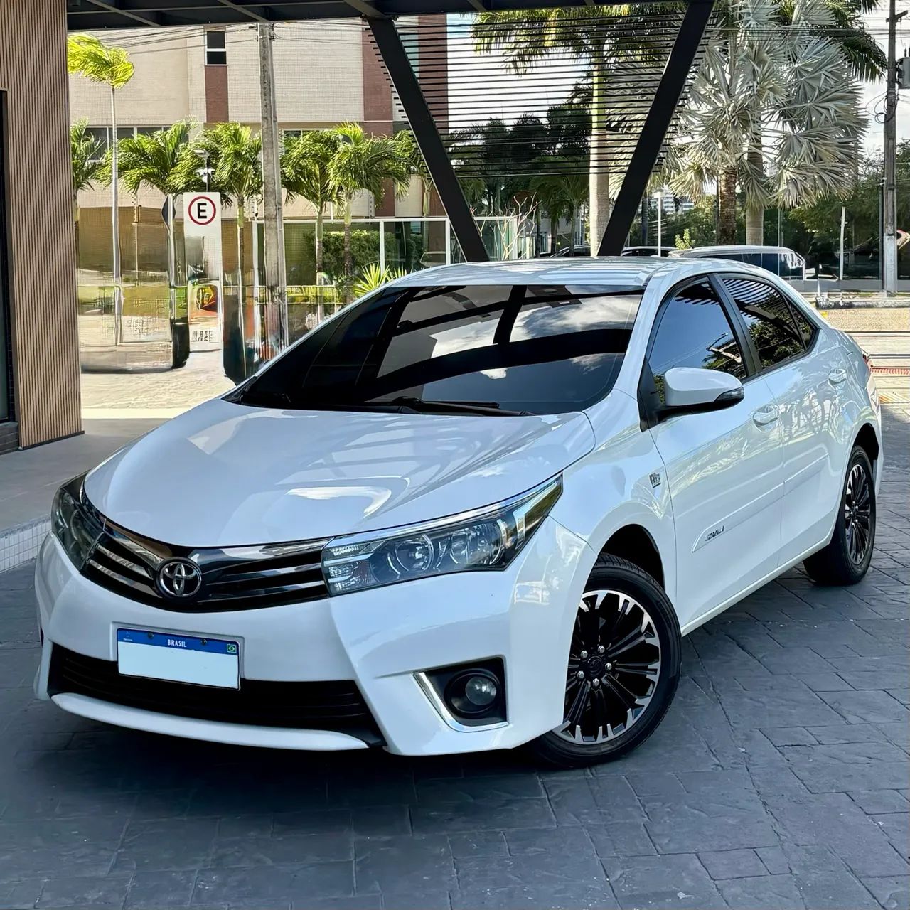 Toyota Corolla Corolla XEi 2.0 Flex 16V Aut. 2015