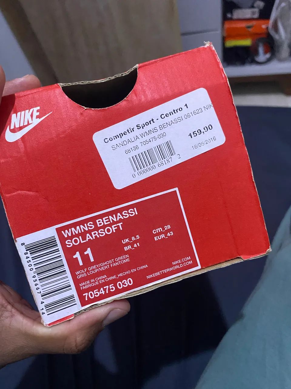 Vendo sandália Nike  - Foto 5