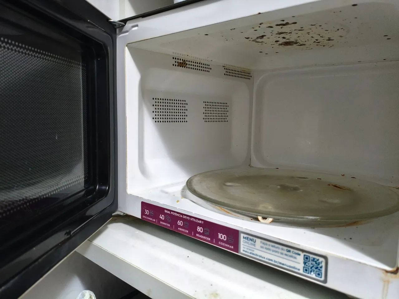 Microondas Electrolux de inox - Foto 3