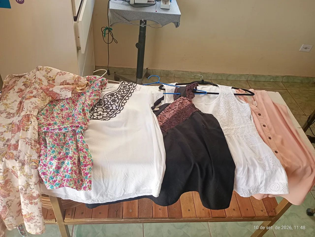 Lotes de Roupas usadas para brechó  - Foto 2