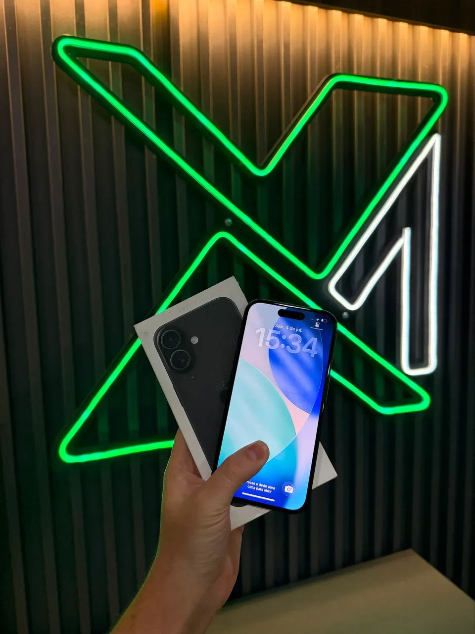 iPhone 16 com garantia pronta entrega - levo hoje  - Foto 3