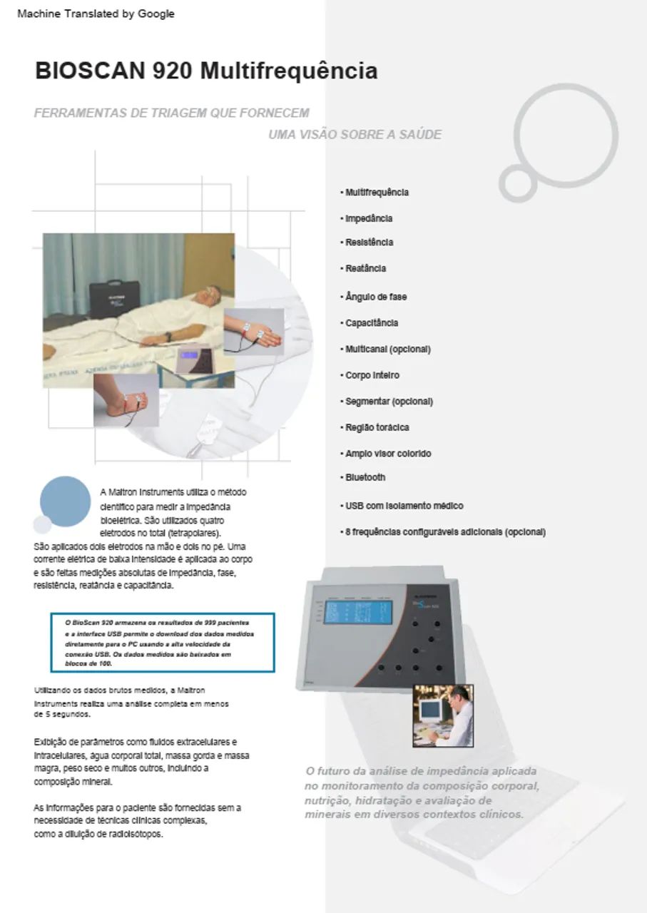 Bioimpedancia  - Foto 3
