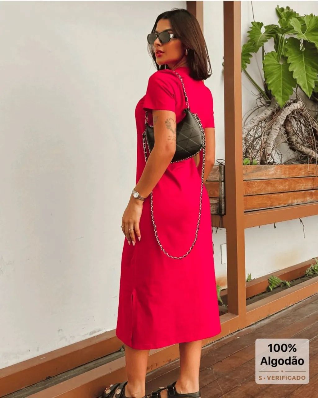 Vestido midi - Foto 3