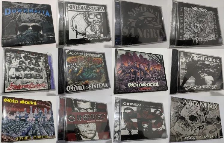 CD's de Rock Nacional e Internacional - Usados em ótimo estado (preços avulsos) - Foto 4