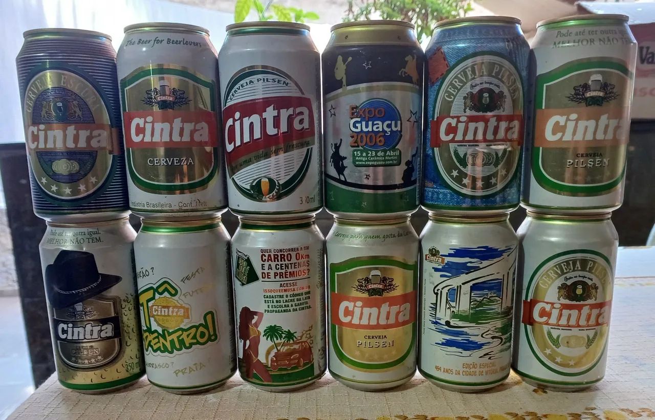 Latas vazias para coleção.  - Foto 4