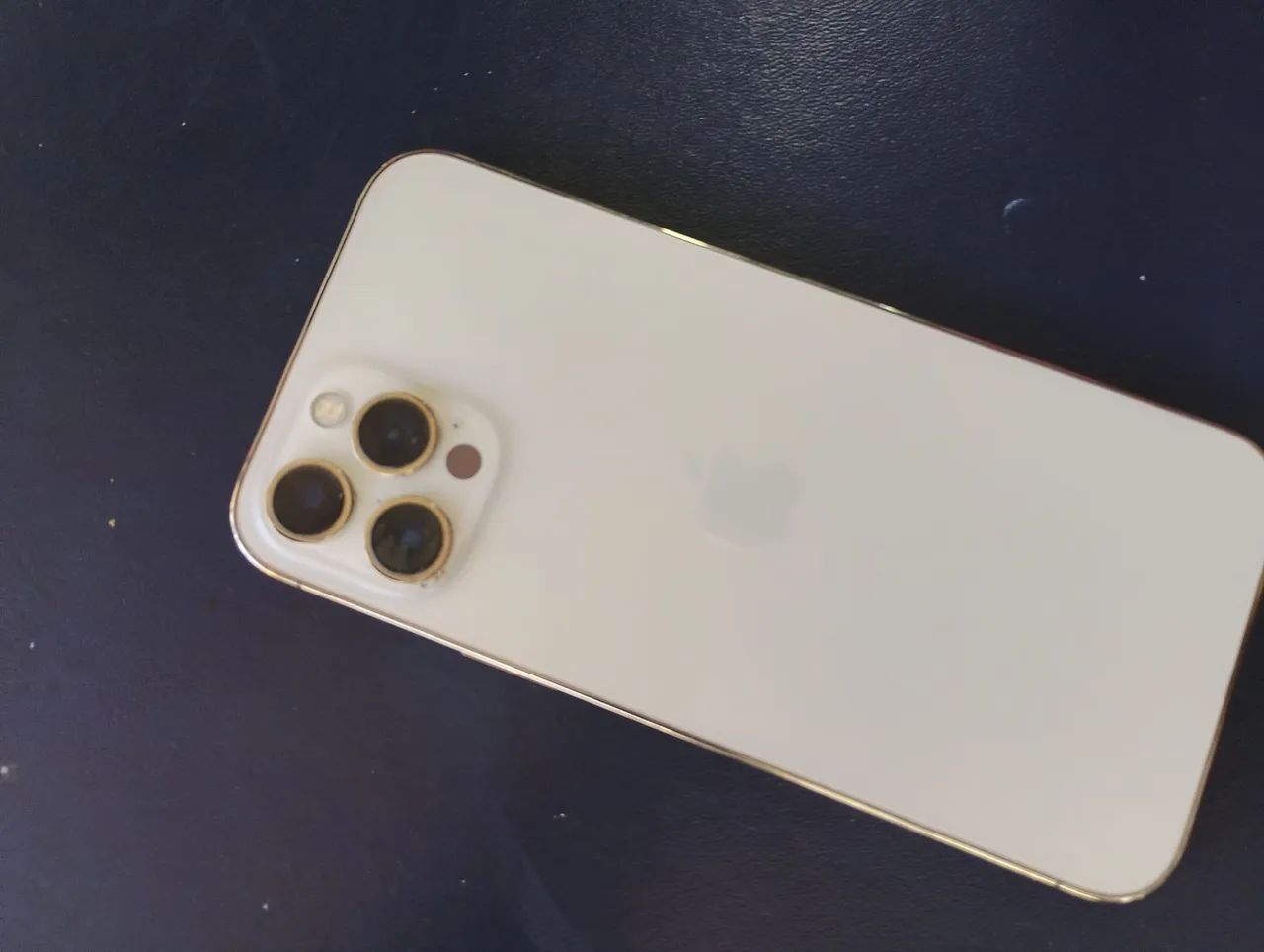 I.phone 12 pro Max 128gb dourado