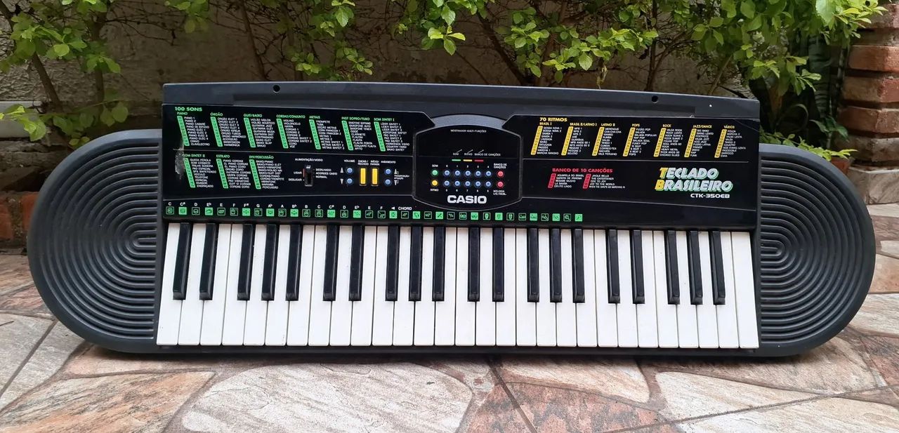 Teclado Cassio CTK-350EB - Foto 2