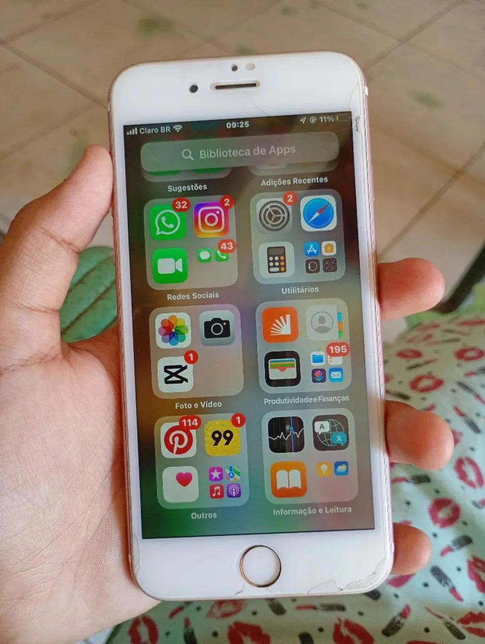 iPhone 6s semi novo - Foto 2