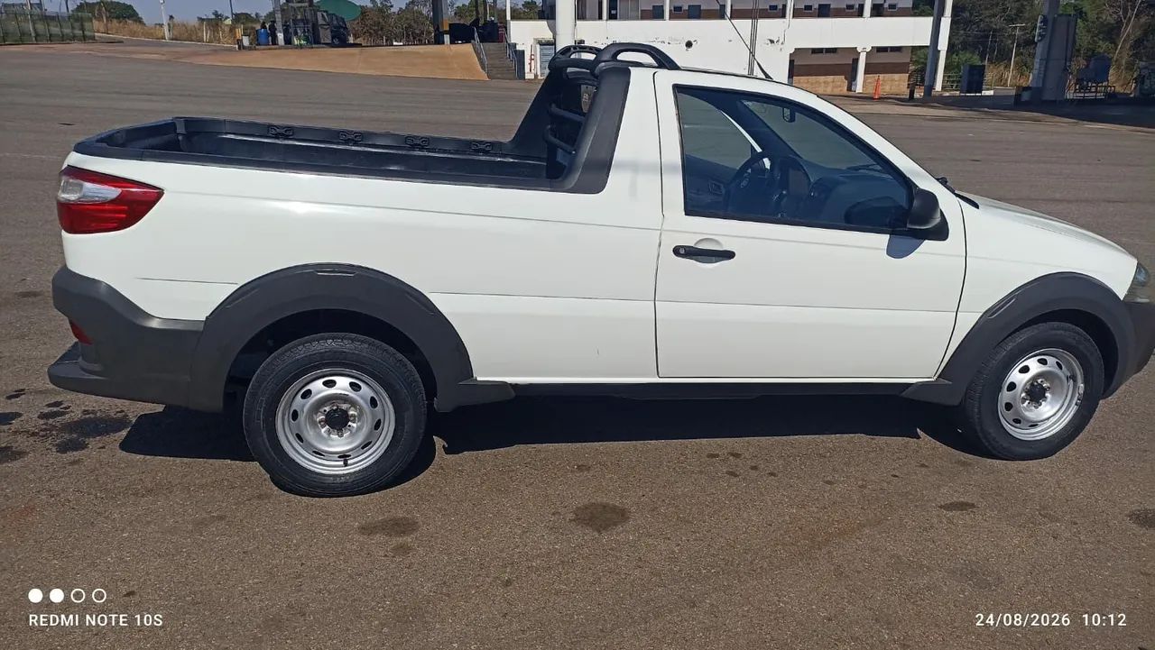 Fiat Strada Working Hard 1.4 Fire Flex 8V CS 2020 - Foto 5