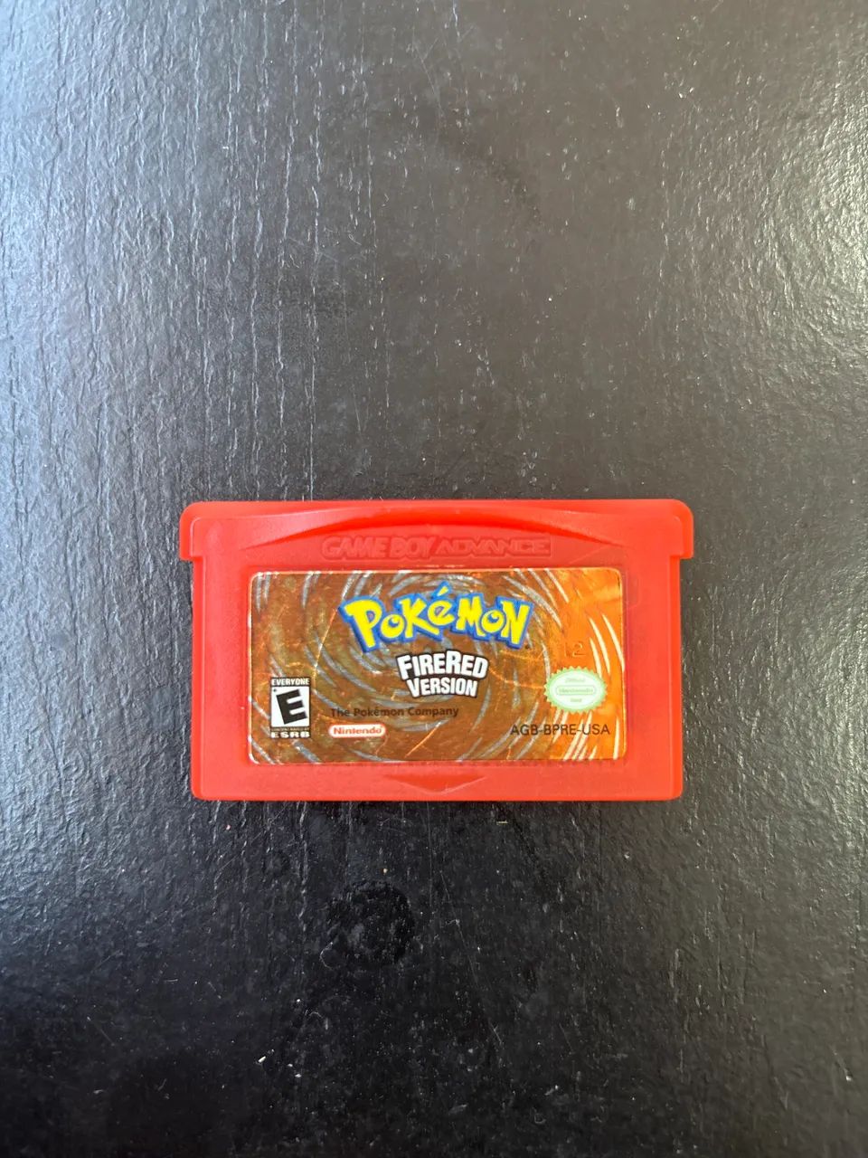 Cartucho Game Boy Advance Pokémon FireRed Version ORIGINAL