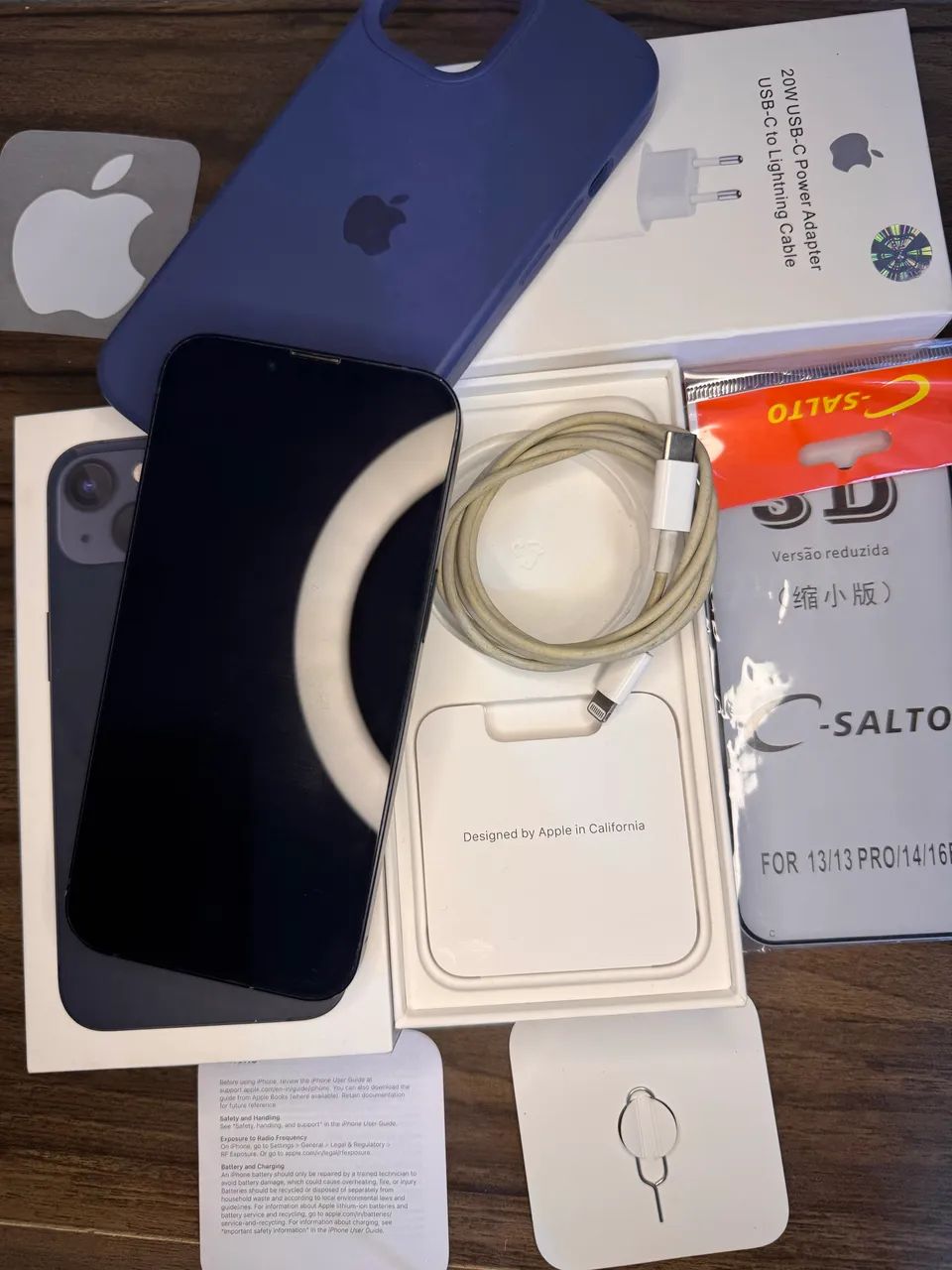 iPhone 13 128gb meia noite  - Foto 2
