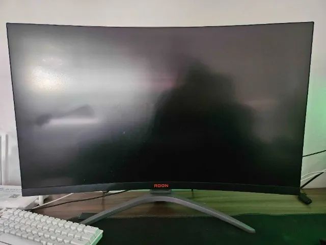 Monitor Gamer AOC Agon 31,5" 165hz - Foto 2