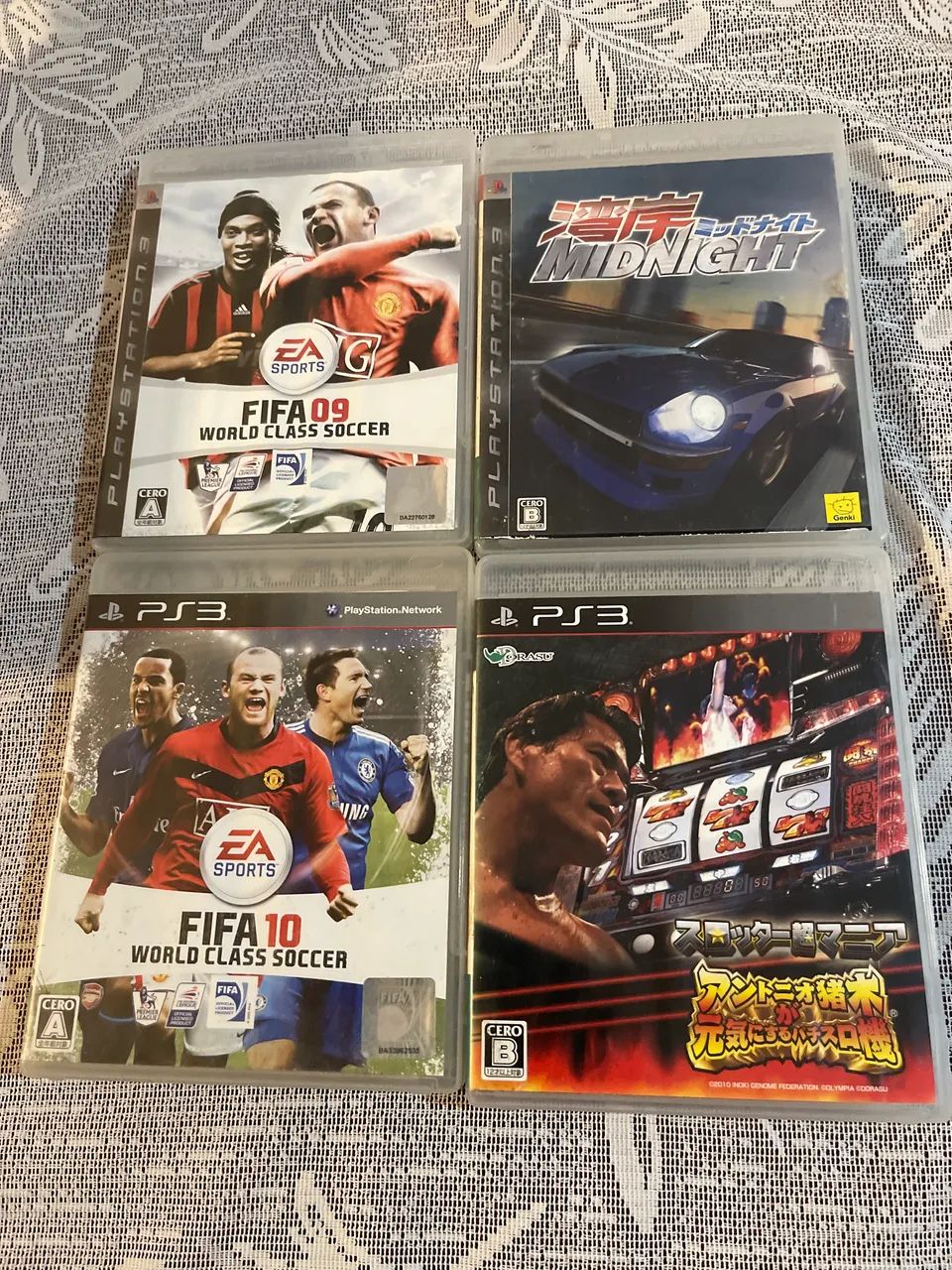 CDS de jogos 