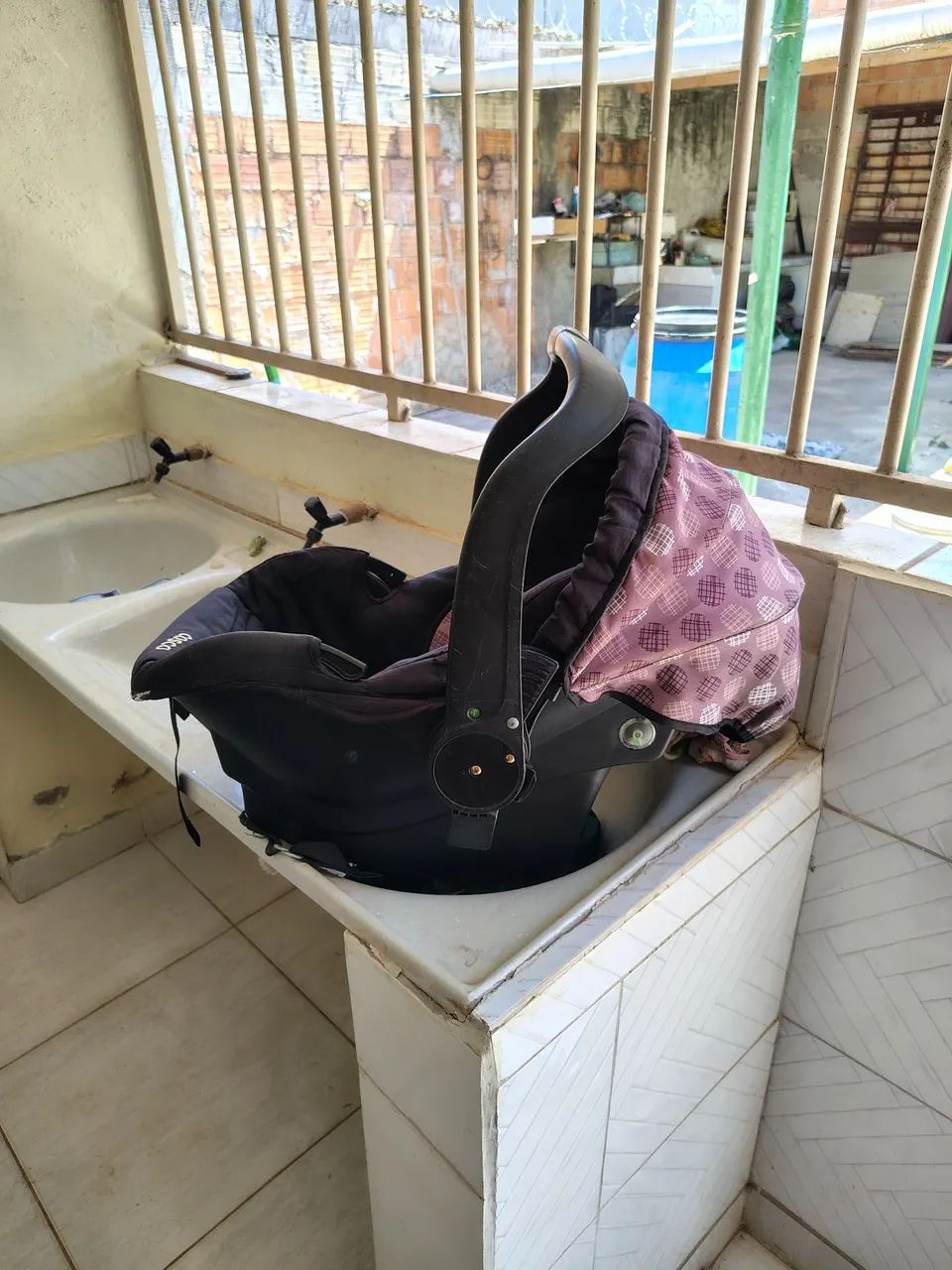 CARRINHO DE BEBÊ COM BEBÊ CONFORTO  - Foto 4