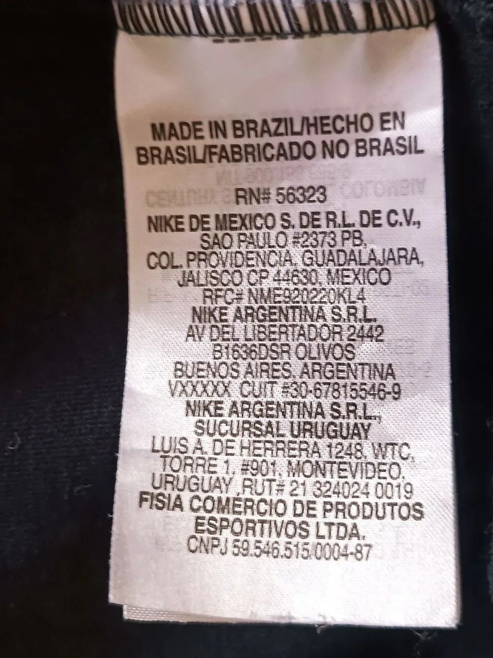 Camisa Masculina World Nike Tee Original  - Foto 4